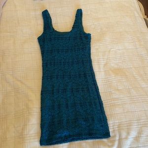 Bodycon Blue Dress Forever 21